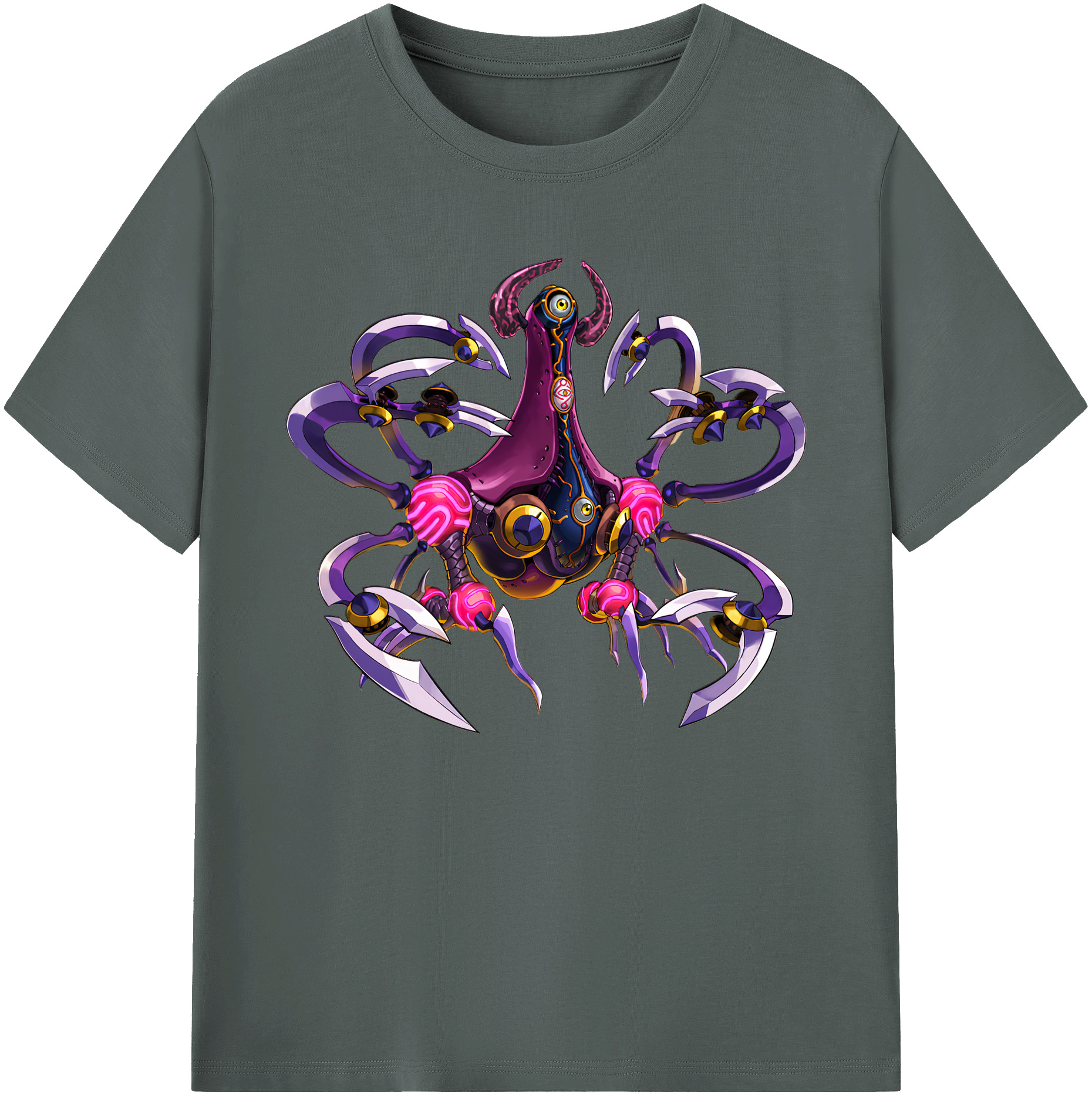 （画像用） 遊☆戯☆王 Yu-Gi-Oh! 綿100％ メンズ半袖Tシャツ｜肌触りやわらか＆通気性